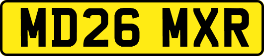 MD26MXR