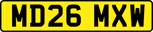 MD26MXW