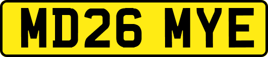 MD26MYE