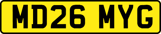 MD26MYG