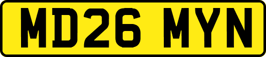 MD26MYN
