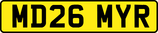 MD26MYR