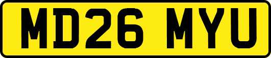 MD26MYU