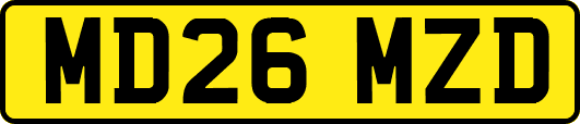 MD26MZD
