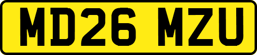 MD26MZU