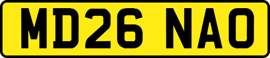 MD26NAO