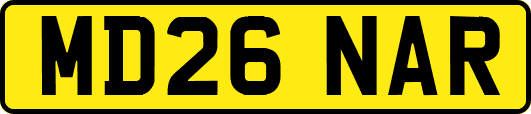 MD26NAR