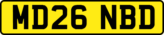 MD26NBD
