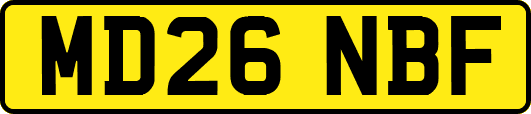 MD26NBF