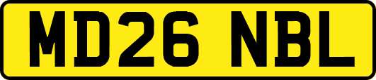 MD26NBL