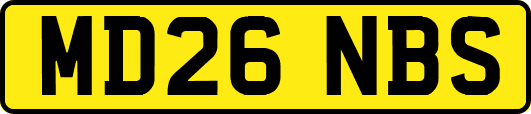 MD26NBS