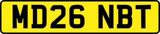 MD26NBT