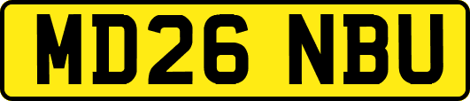 MD26NBU