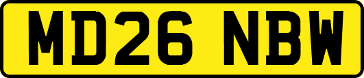 MD26NBW