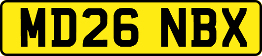 MD26NBX