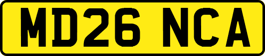 MD26NCA