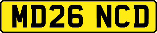 MD26NCD