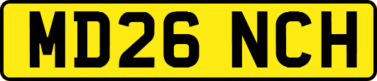 MD26NCH