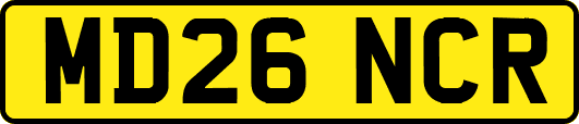 MD26NCR