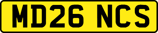 MD26NCS
