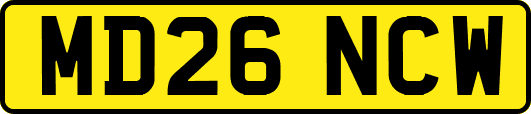 MD26NCW