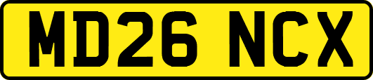 MD26NCX