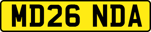 MD26NDA