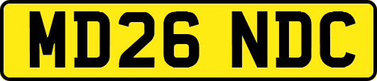 MD26NDC