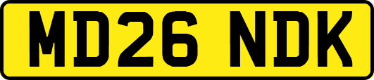 MD26NDK