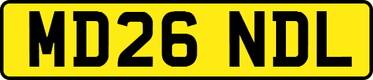 MD26NDL