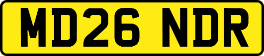 MD26NDR