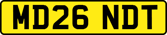 MD26NDT