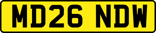 MD26NDW