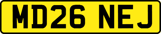 MD26NEJ