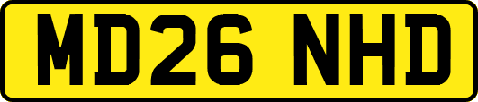MD26NHD
