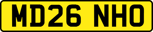 MD26NHO