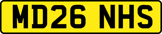 MD26NHS