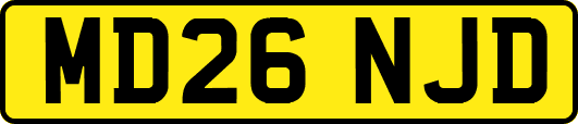 MD26NJD