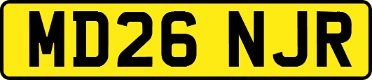 MD26NJR
