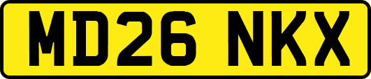 MD26NKX