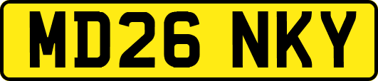 MD26NKY