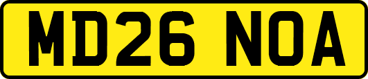 MD26NOA