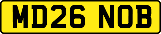 MD26NOB