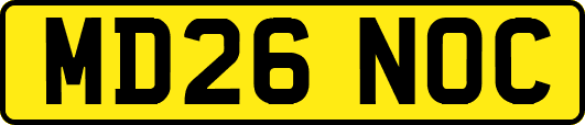 MD26NOC