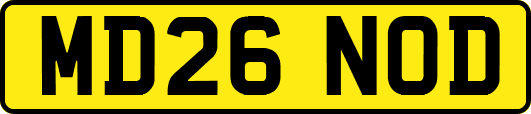 MD26NOD