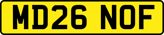 MD26NOF
