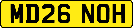 MD26NOH