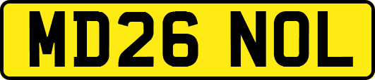 MD26NOL