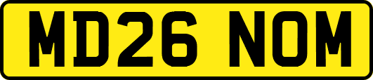 MD26NOM