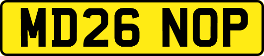 MD26NOP